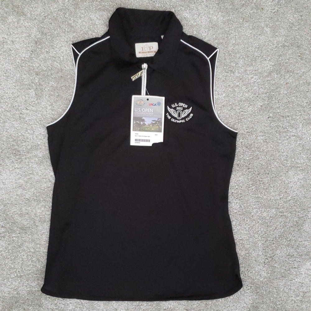 U.S. Open Sleeveless Collared Shirt